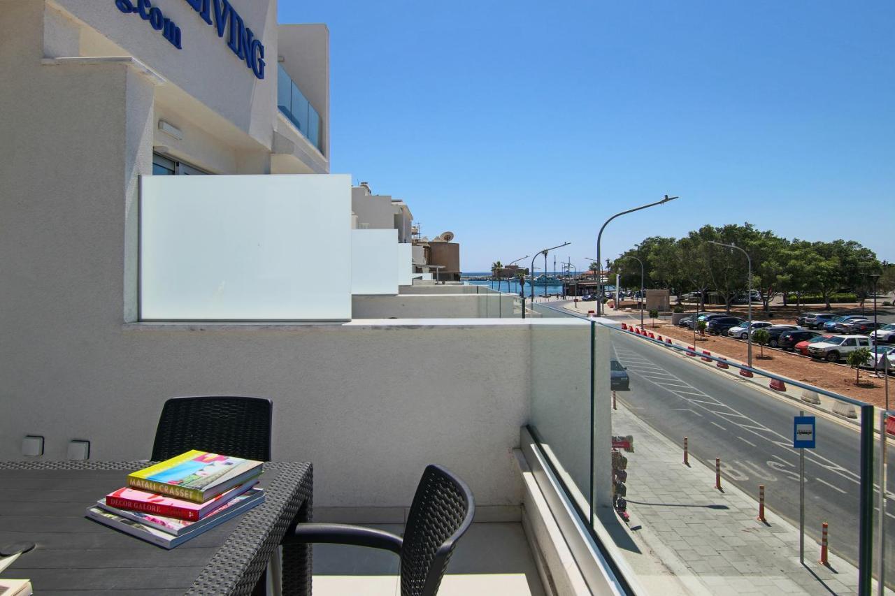 Апартаменты Phaedrus Living - Seaside Luxury Flat Harbour 105 Пафос Экстерьер фото