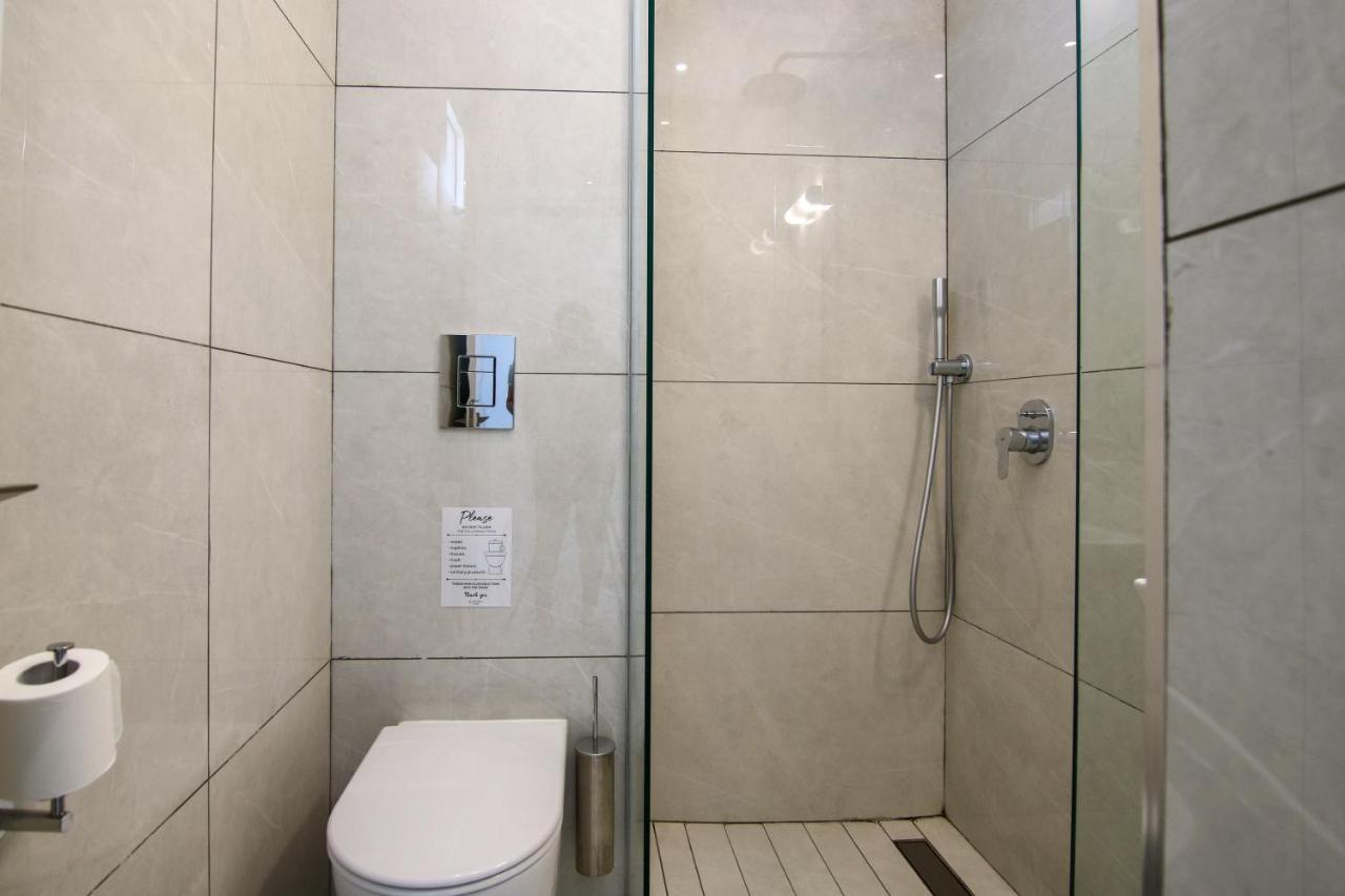 Апартаменты Phaedrus Living - Seaside Luxury Flat Harbour 105 Пафос Экстерьер фото